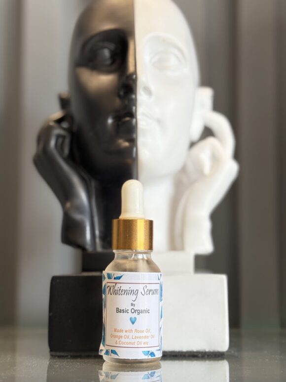 Whitening serum