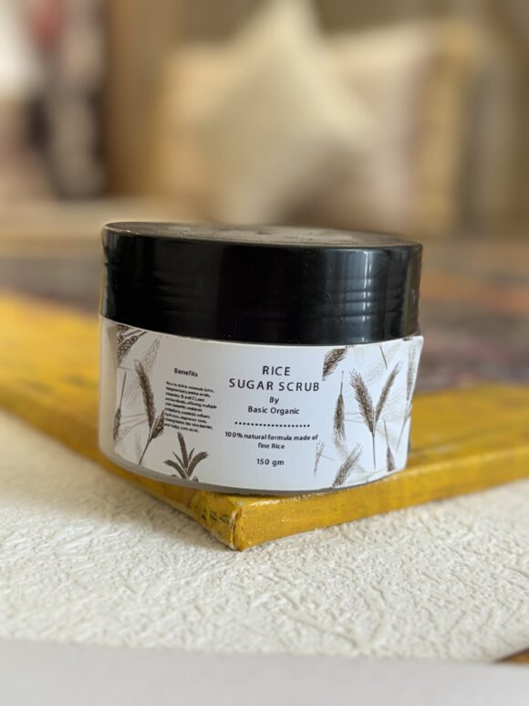 Rice Sugar Scrub