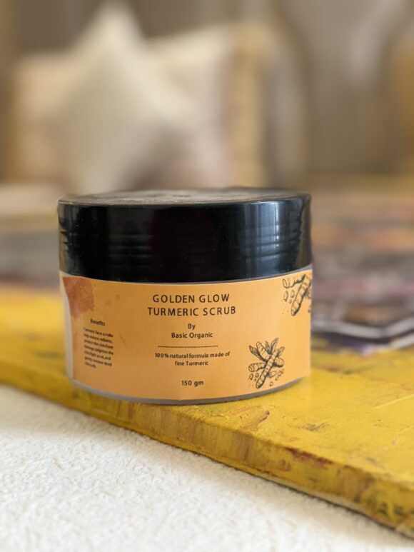 Golden Glow Scrub