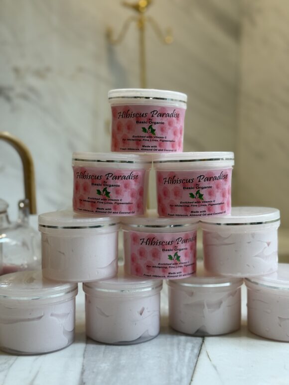 Hibiscus cream