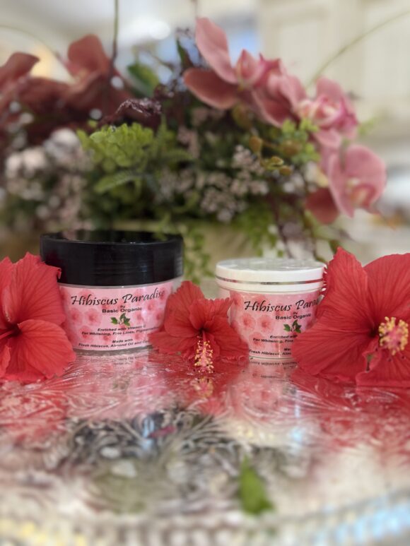 Hibiscus cream