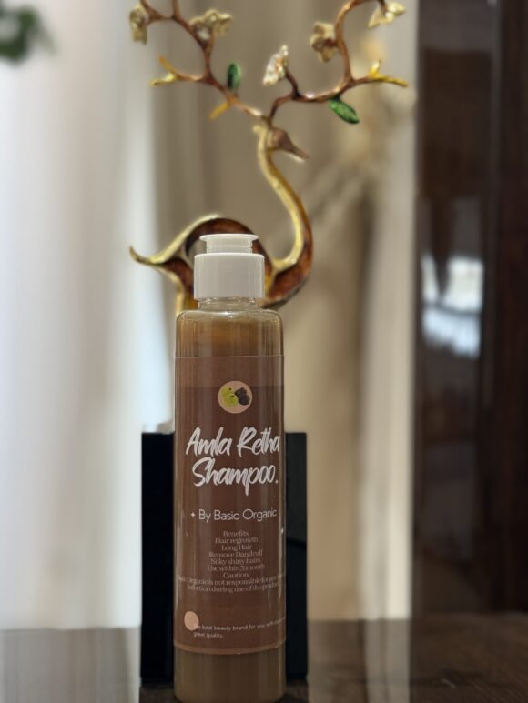 Amla reetha shampoo