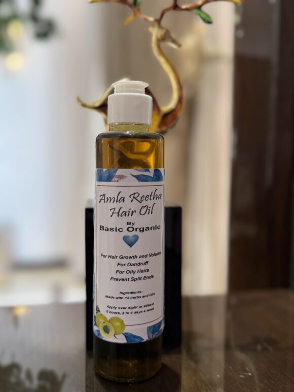 Amla reetha oil