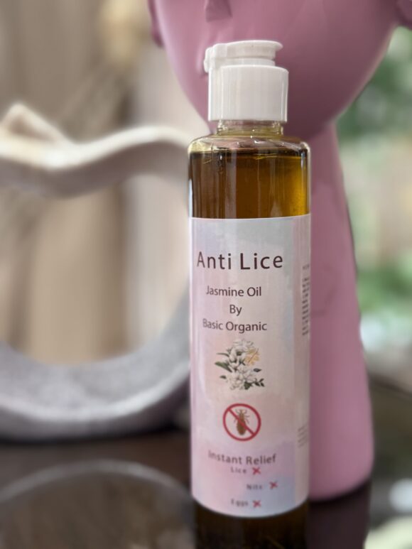 Anti Lice Hair Oil