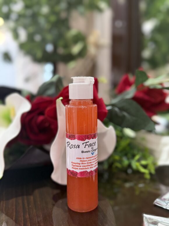 Rose Face Wash
