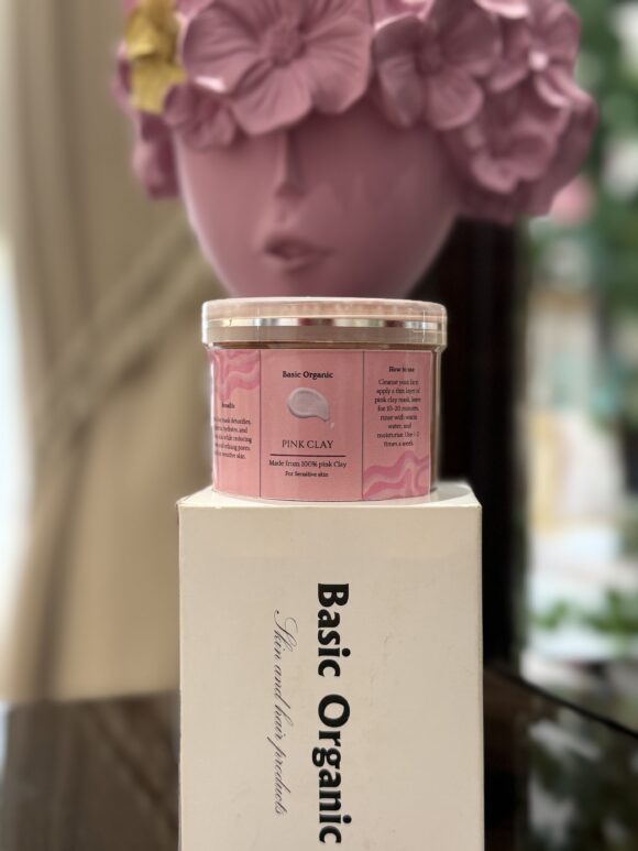 Pink Clay Cream