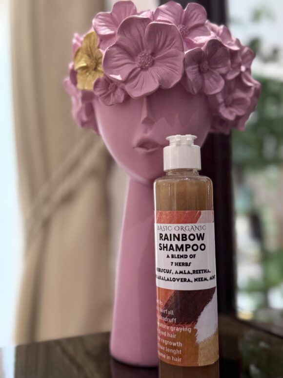 Rainbow shampoo