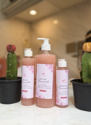 Rose Face Wash