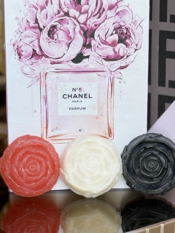 Pack of 3 soaps