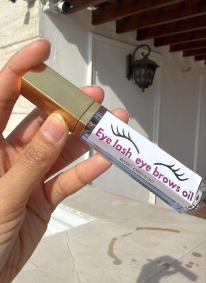Eye lash eye brows serum