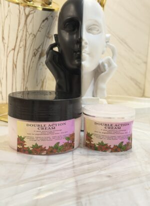 Double action hibiscus cream