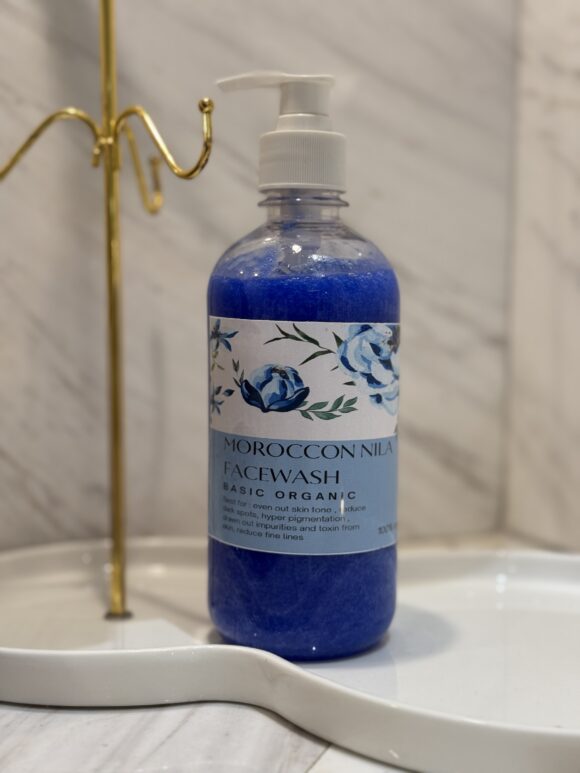 Morrocan Blue Face wash - Image 2