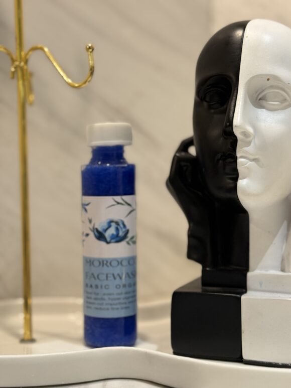 Morrocan Blue Face wash - Image 3