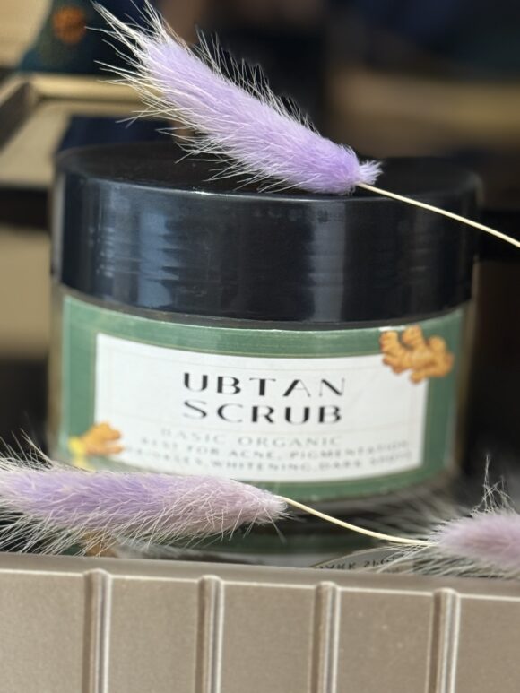 Ubtan  body scrub