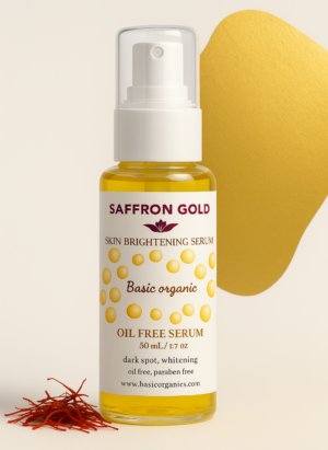 Saffron Gold serum