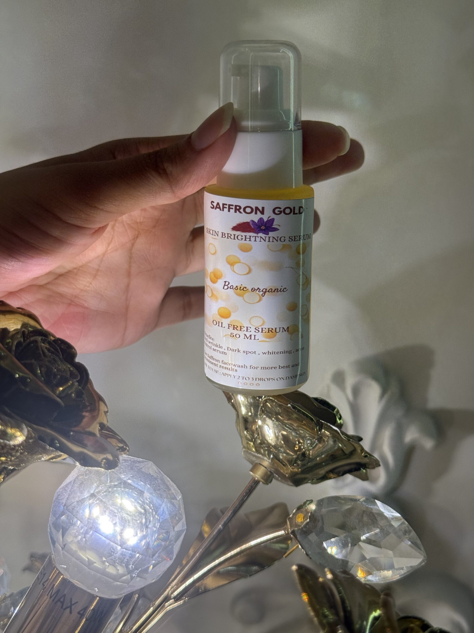 Saffron Gold serum - Image 2