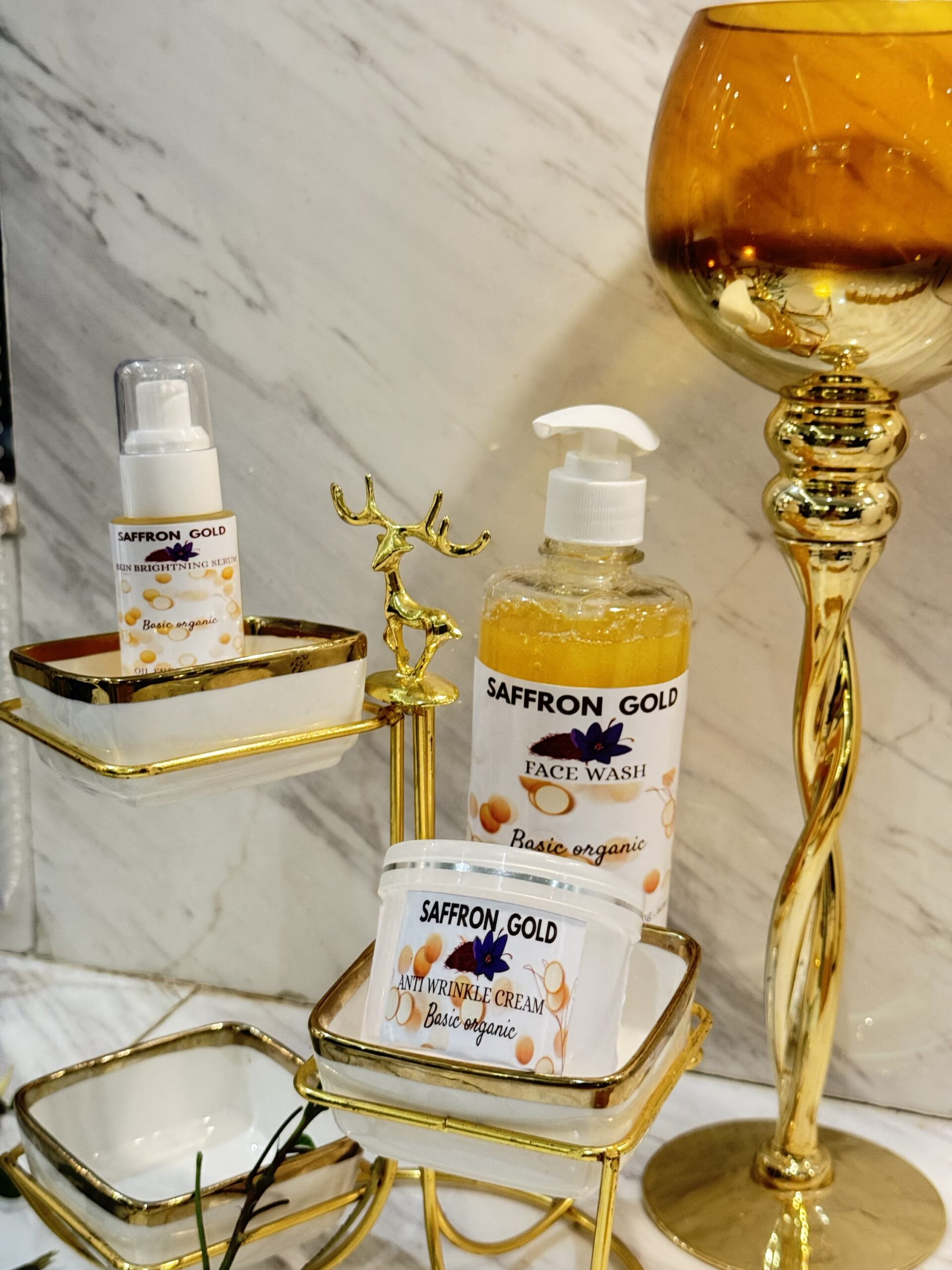 Saffron Gold serum