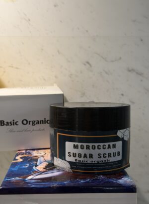 Moroccan sugar scrub